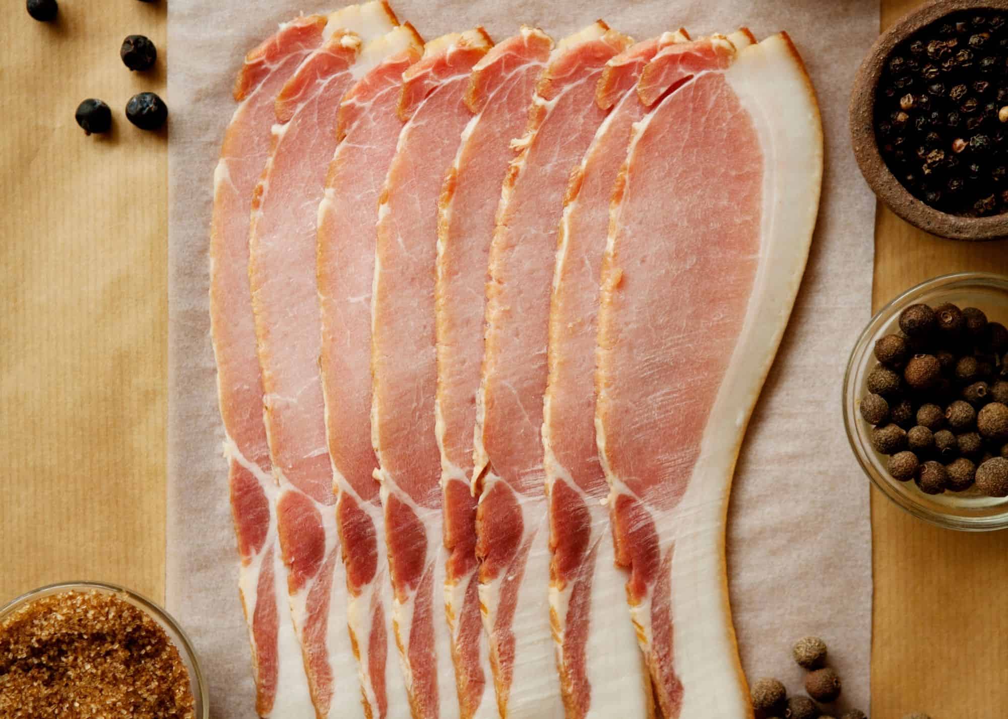 BACK BACON